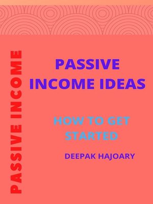 cover image of Passive Income Ideas
